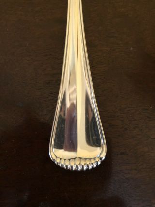 Buccellati Italy Milano Sterling Silver Serving Spoon 4
