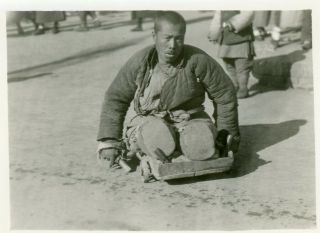 4th “china” Marine Division - 1937 Sino - Japanese War: Amputee Chinese Veteran