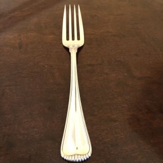 Buccellati Italy Milano Sterling Silver Serving Fork
