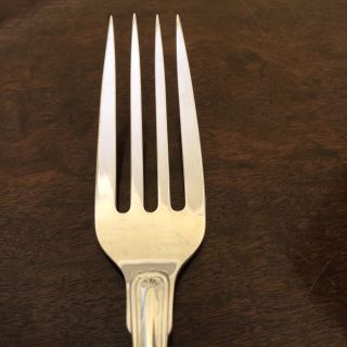 Buccellati Italy Milano Sterling Silver Serving Fork 2