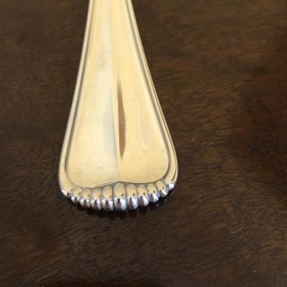 Buccellati Italy Milano Sterling Silver Serving Fork 3