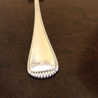 Buccellati Italy Milano Sterling Silver Serving Fork 4