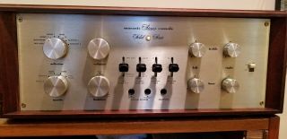 Marantz Model 7t Vintage Preamplifiers Audio Consolette 1960 