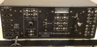 Marantz Model 7T Vintage preamplifiers Audio Consolette 1960 ' s 7
