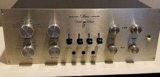 Marantz Model 7T Vintage preamplifiers Audio Consolette 1960 ' s 9