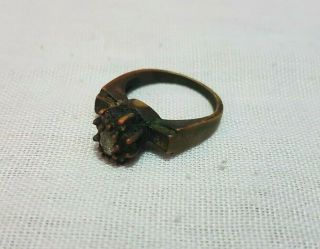 Ancient Antique Roman Legionary Ring Bronze Old Artifact Rare Type