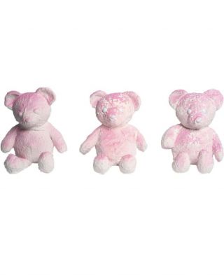 Daniel Arsham Pink Cracked Bear 1/500 Very Rare Order Confirmed 3