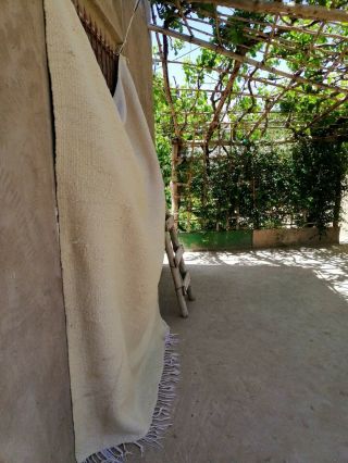 Handmade Moroccan rug handmade very vintage Wool Carpet berber 8ft/6ft,  Gift 3