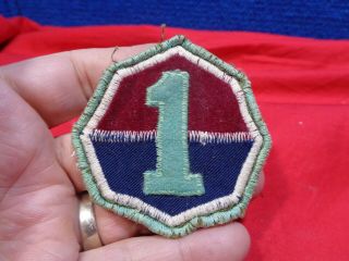 Estate Find Vintage Military Patch 2.  Ww2 ?