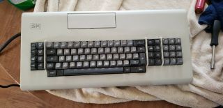 Ibm 3101 Beam Spring Keyboard Rare Vintage Computer