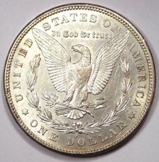 1884 - S Morgan Silver Dollar $1 - - Rare Date this Sharp 2