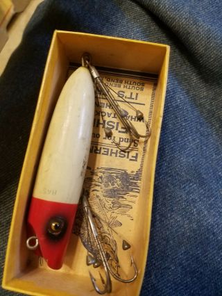 Vintage South Bend Weedless Bass - Oreno Fishing Lure