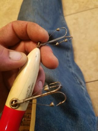 Vintage South Bend Weedless Bass - Oreno Fishing Lure 2