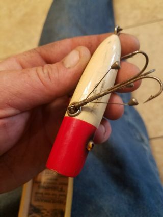 Vintage South Bend Weedless Bass - Oreno Fishing Lure 3