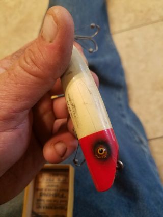 Vintage South Bend Weedless Bass - Oreno Fishing Lure 8