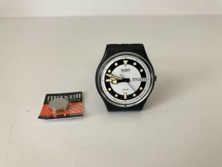 Rare Vintage 1984 Swatch Quartz Swiss Watch Hodinkee Sistem51 84 Limited Edition