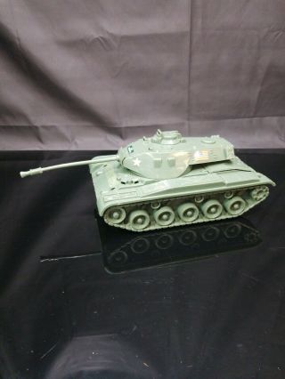 Processed Plastic Co.  Large U.  S.  Army Tank 14 " Vintage C.  1980 