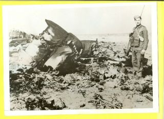 1942 Malta German Junkers Ju - 88 Bomber Wreckage Press Photo