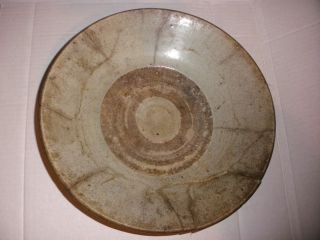 Antique 18/19thc 10 " Chinese Bowl Plate Dish