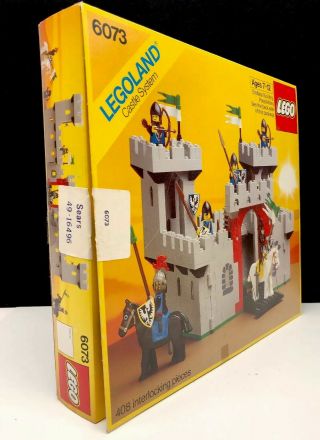 LEGO 6073 Knight ' s Castle / / / Rare 2