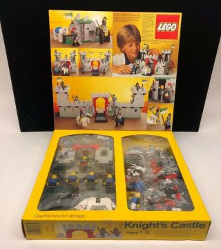 LEGO 6073 Knight ' s Castle / / / Rare 3