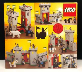 LEGO 6073 Knight ' s Castle / / / Rare 6