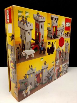LEGO 6073 Knight ' s Castle / / / Rare 7