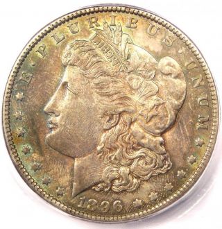 1896 - O Morgan Silver Dollar $1 - Icg Ms60 (rare In Unc Bu) - $1,  750 Guide Value