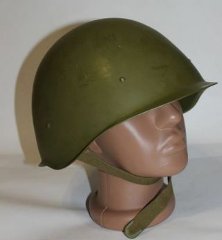 Russian Soviet Military Army Steel Helmet Ww2 Ssh - 40
