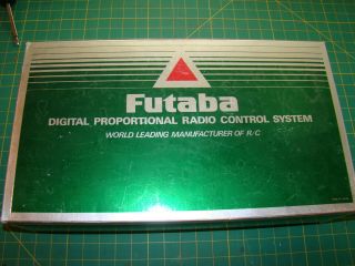 Vintage old stock Futaba FP - 8SGA - P set 