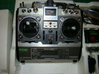 Vintage old stock Futaba FP - 8SGA - P set 