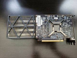 Ultra Rare Prototype AMD RX Vega 56 Triple Fan Reference 8GB GPU 3