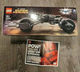 Lego Dc Bat Pod 5004590,  1 Of 1000 With Vip Card,  Rare,