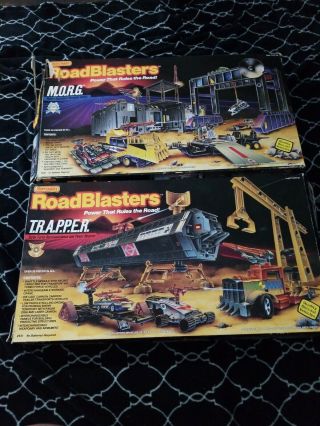 Vintage Matchbox Roadblasters T.  R.  A.  P.  P.  E.  R.  and M.  o.  r.  g.  Instructions 11