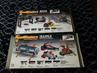 Vintage Matchbox Roadblasters T.  R.  A.  P.  P.  E.  R.  and M.  o.  r.  g.  Instructions 12