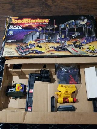 Vintage Matchbox Roadblasters T.  R.  A.  P.  P.  E.  R.  and M.  o.  r.  g.  Instructions 2