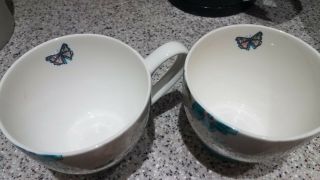 English inspired bone china tea coffee cups Portobello By Inspire x2 3