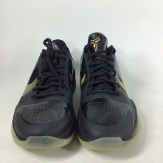 2010 Rare SAMPLE Nike Zoom Kobe 5,  Gold/Black,  Size 9,  SHOES - 410 5