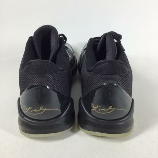 2010 Rare SAMPLE Nike Zoom Kobe 5,  Gold/Black,  Size 9,  SHOES - 410 6