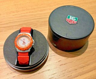 Vintage (90s) Tag Heuer Formula 1 Mid Size Quartz Watch Date With Case