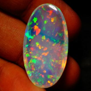 22.  00 CT ONE OF A KIND EXTREMELY RARE ETHIOPIAN OPAL WITH WHITE BASED WATER BODY 3