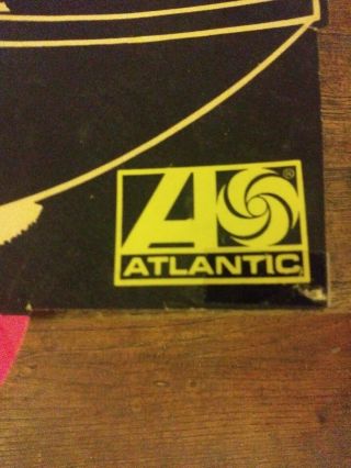Rare LED ZEPPELIN 1969 Mobile PROMO Atlantic Record In - Store Display 2