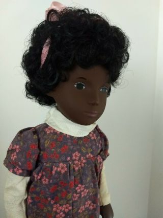 Vintage Sasha Cora Doll In Flower Dress