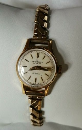 Breitling Veneve 17 Jewels Vintage Women’s 7101 Watch