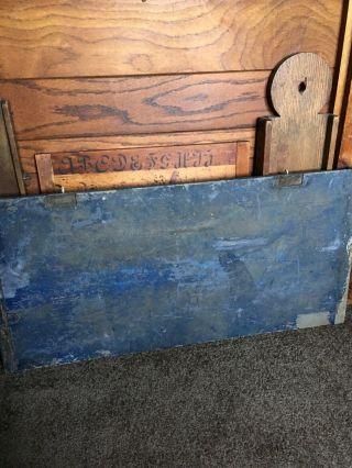 Old/Early Antique Black Memorabilia Trade Sign 12