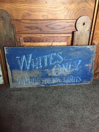 Old/Early Antique Black Memorabilia Trade Sign 2