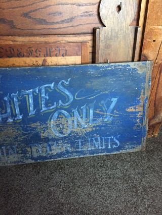 Old/Early Antique Black Memorabilia Trade Sign 4