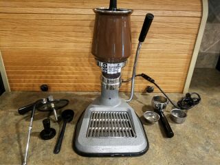 Vintage La Peppina Fe - Ar Hand Lever Espresso Maker