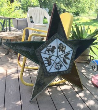 Antique Star Sign Masonic