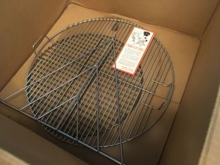 RARE Vintage Weber Charcoal Grill 1968 